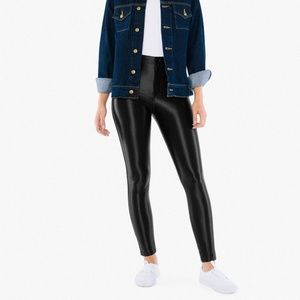 American Apparel Disco Pant Black S